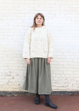 Hand-Knit Pullover