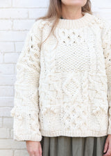 Hand-Knit Pullover