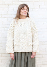 Hand-Knit Pullover