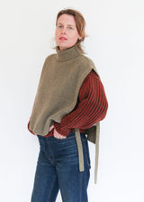 Kanon Vest - Taupe Marl