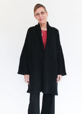 Haori Coat - Black