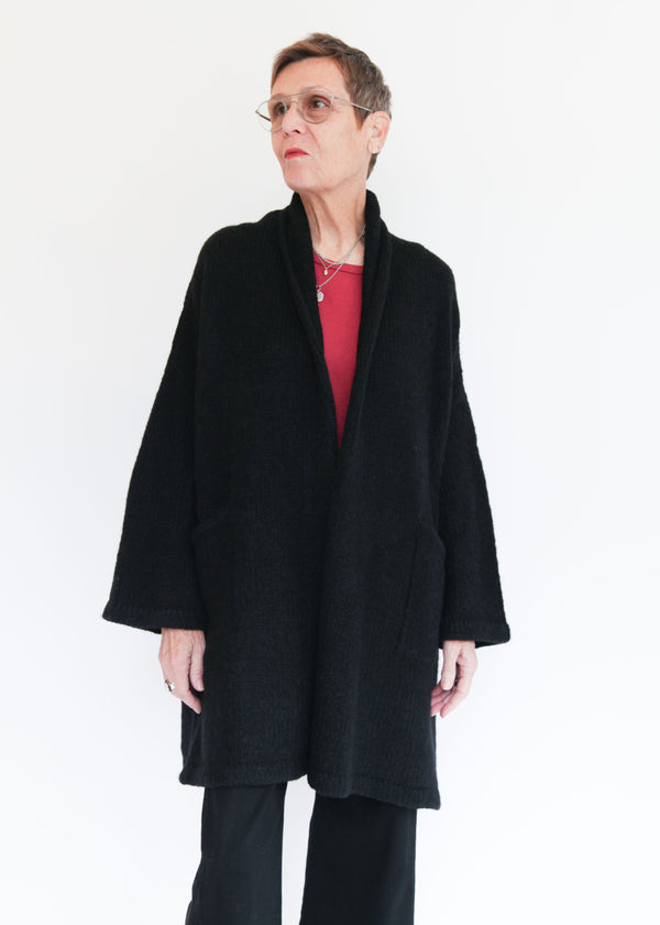 Haori Coat - Black