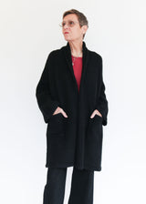 Haori Coat - Black