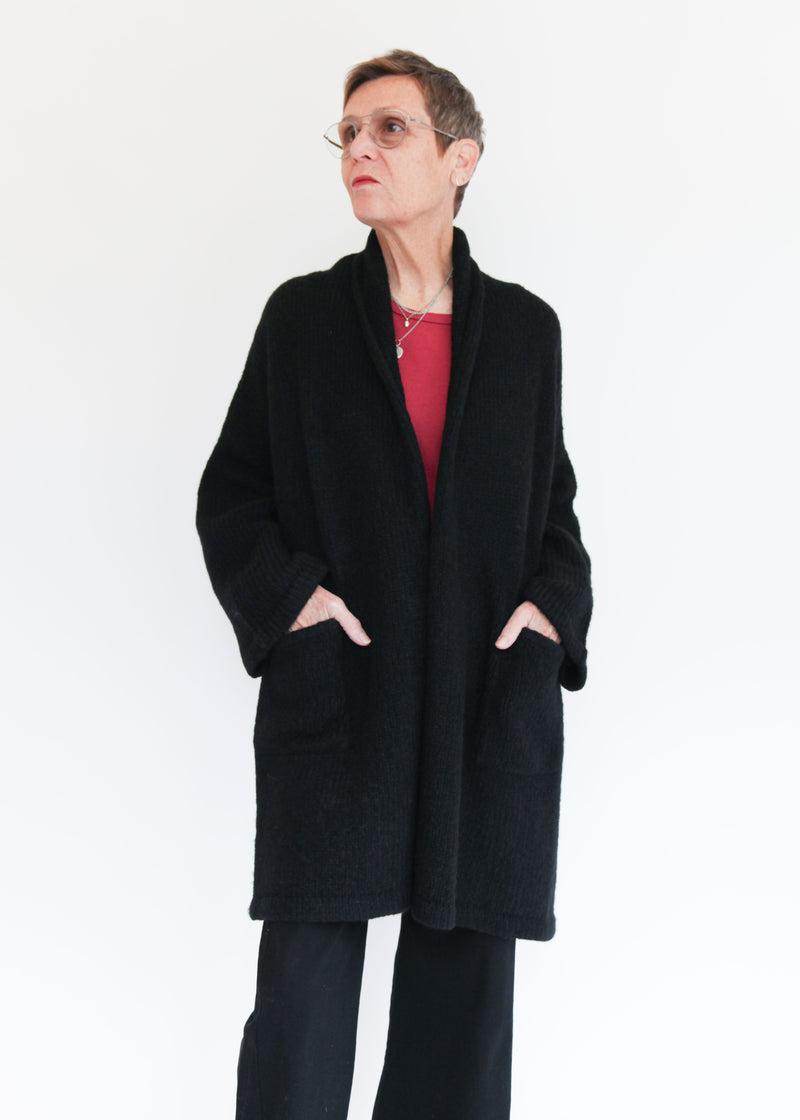 Haori Coat - Black