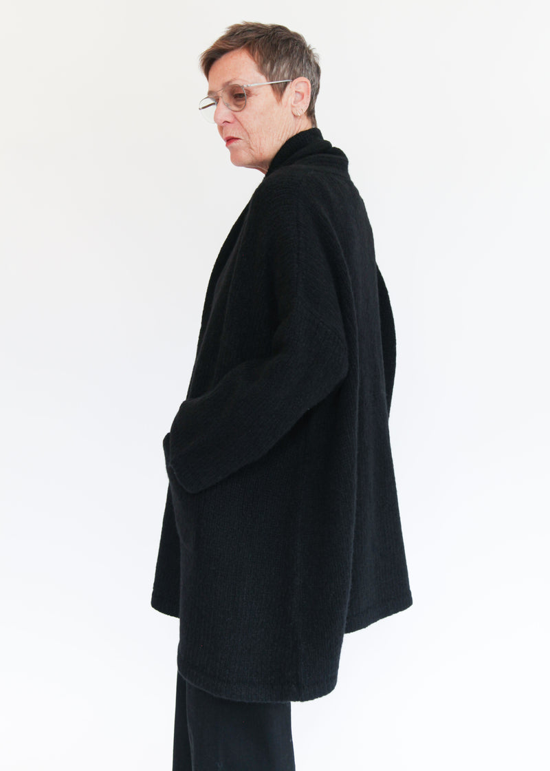 Haori Coat - Black