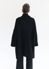 Haori Coat - Black