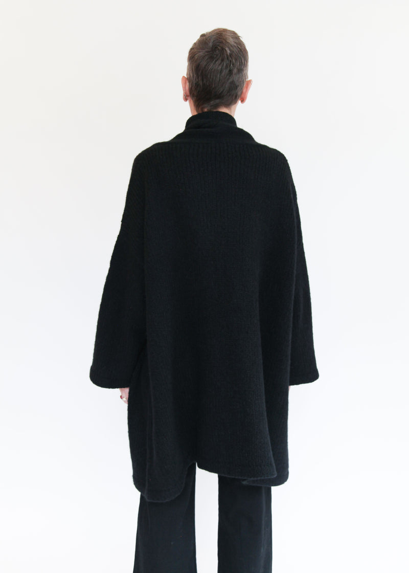 Haori Coat - Black