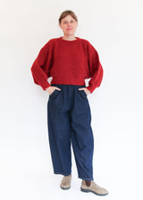 Balloon Sleeve Sweater