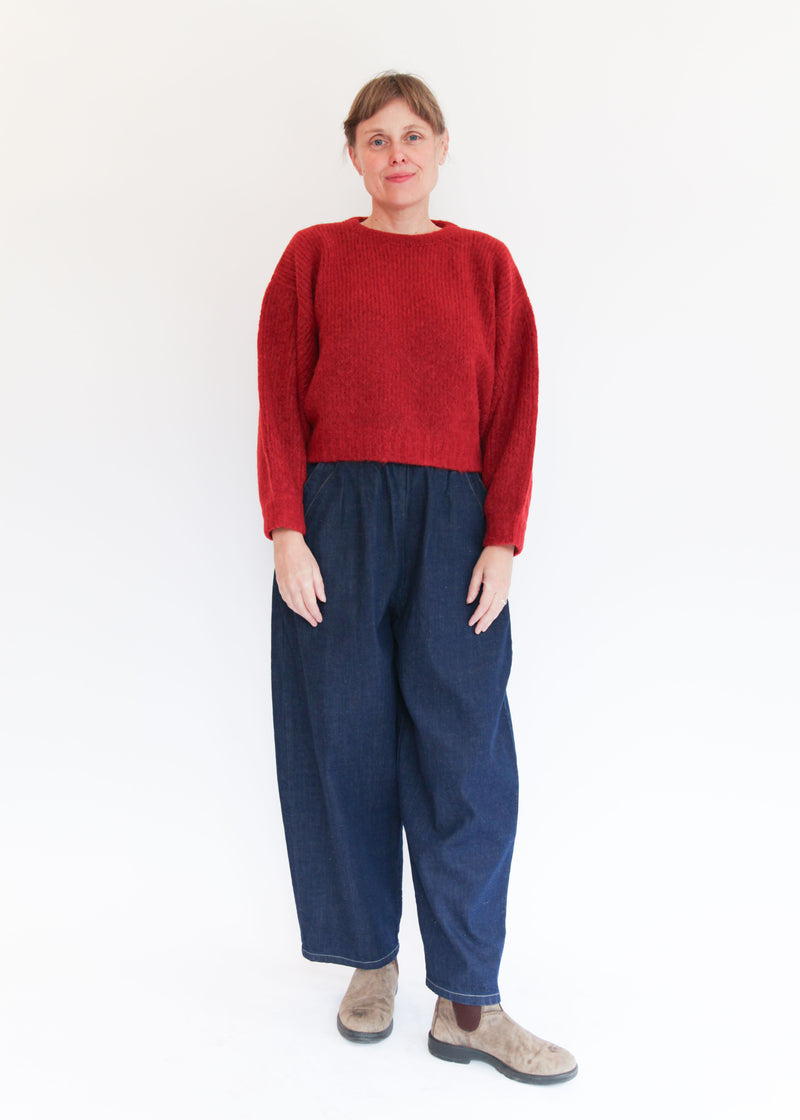 Balloon Sleeve Sweater