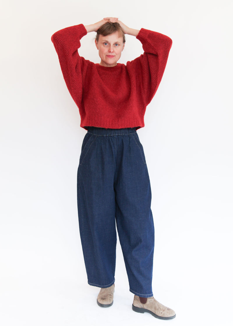 Balloon Sleeve Sweater