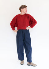 Balloon Sleeve Sweater