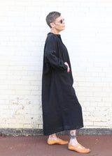 French Linen Dress
