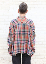 Tartan Check Shirt, Beige