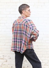 Tartan Check Shirt, Beige