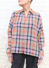 Tartan Check Shirt, Beige