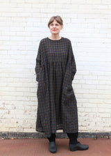 Gingham Check Dress