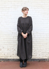 Gingham Check Dress