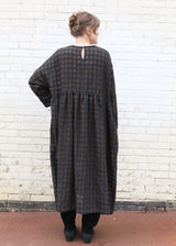 Gingham Check Dress