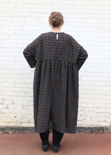 Gingham Check Dress