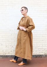 French Linen Dress