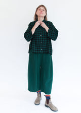 Big Shirt Big Check - Blue Hunter