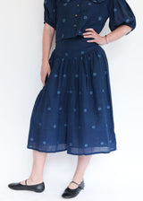 Amaya Skirt - Indigo