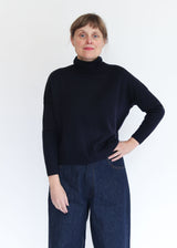 Turtleneck - Navy