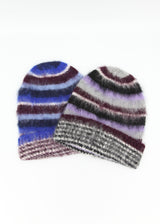 Brushed Stripe Hat