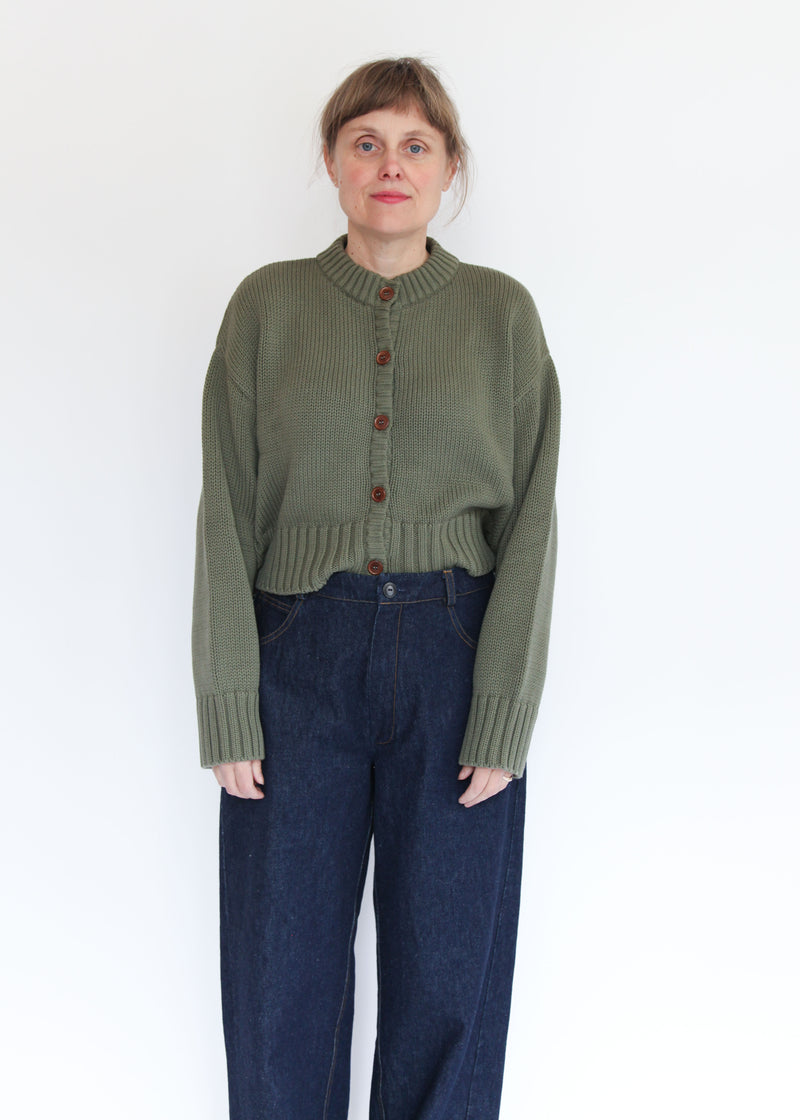 Sugi Cardigan - Soft Khaki