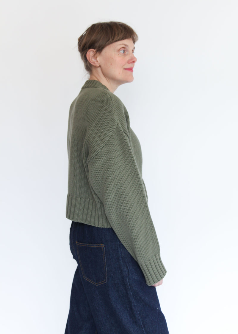 Sugi Cardigan - Soft Khaki