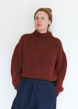 Ines Sweater - Rust