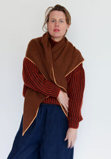 Ines Sweater - Rust