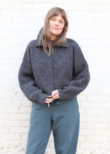 Saatchi Cardigan, Alpaca