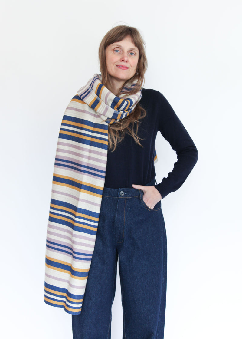 Desert Scarf - Mustard