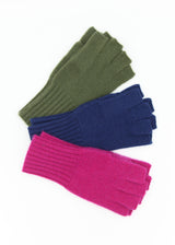 Cashmere Fingerless Gloves