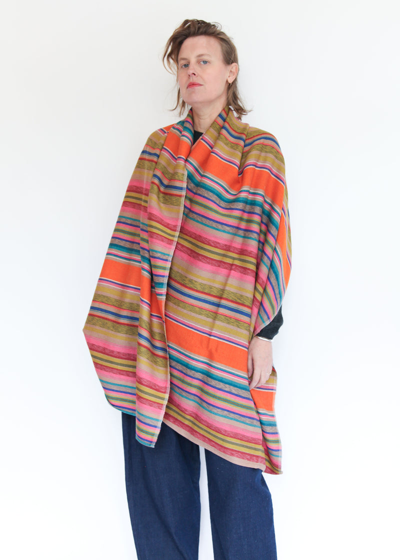 Desert Shawl - Orange