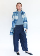 Desert Shawl - Faded Denim