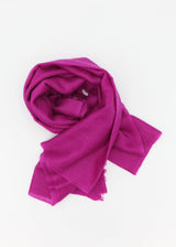 Cashmere Whisper Solid Stole Scarf