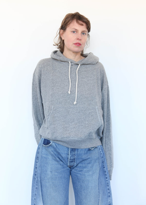 Hoodie Sweatshirt - Heather Grey