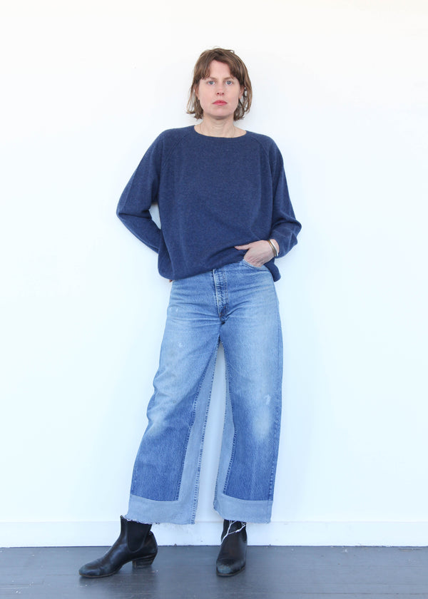 Reworked Culotte - Vintage Indigo