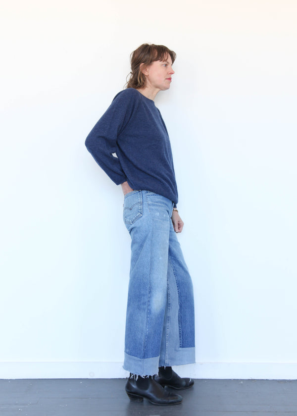 Reworked Culotte - Vintage Indigo