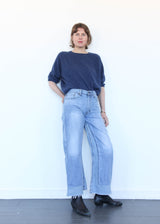 Reworked Culotte - Vintage Indigo