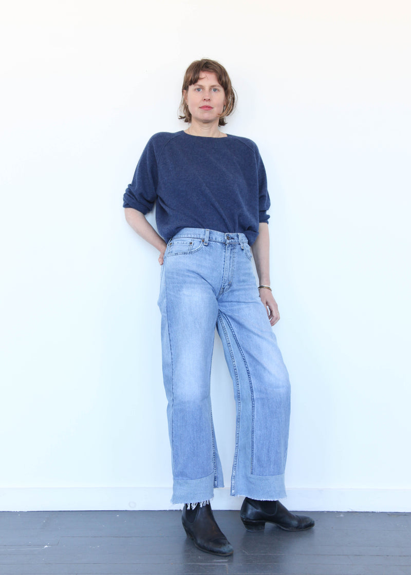 Reworked Culotte - Vintage Indigo