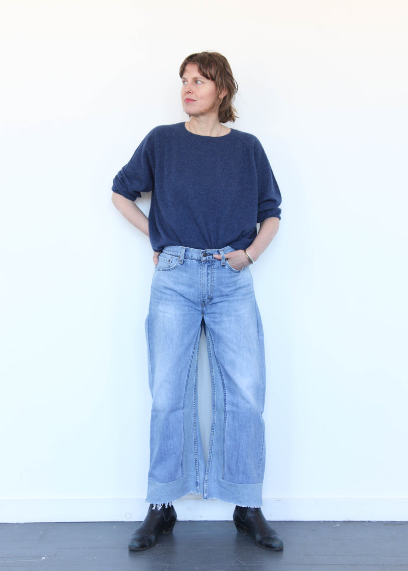 Reworked Culotte - Vintage Indigo