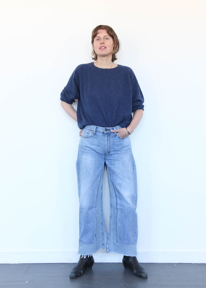 Reworked Culotte - Vintage Indigo