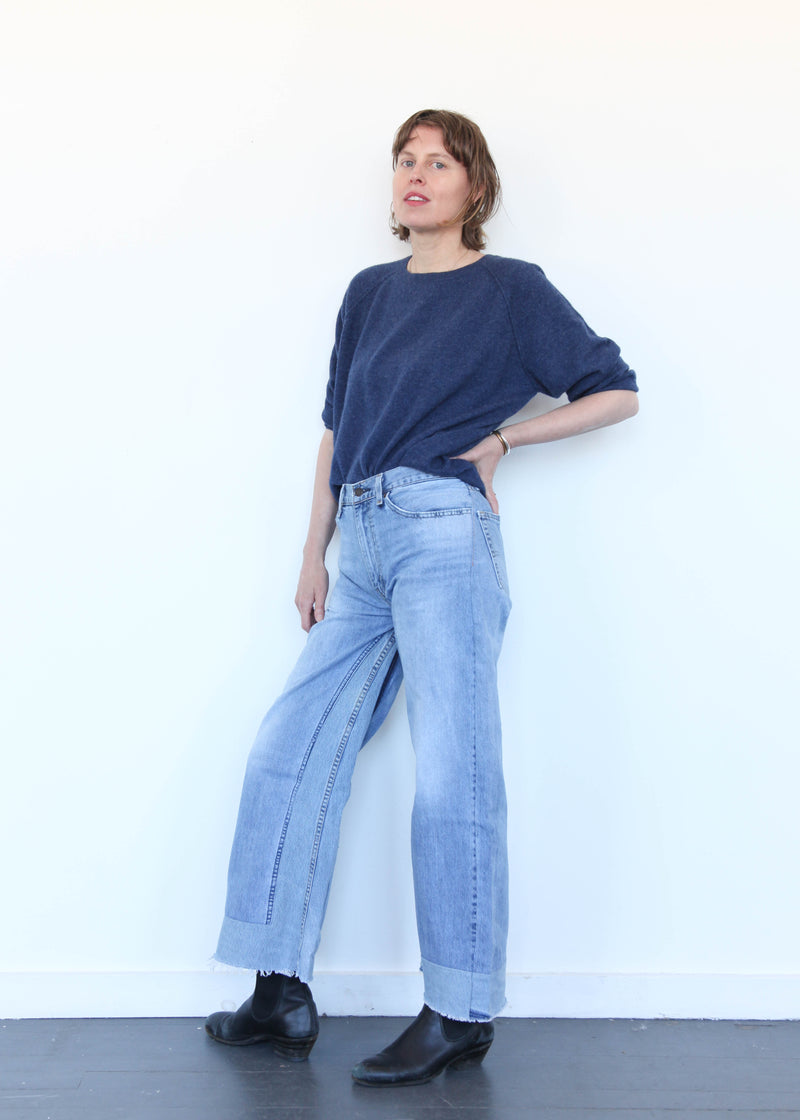 Reworked Culotte - Vintage Indigo