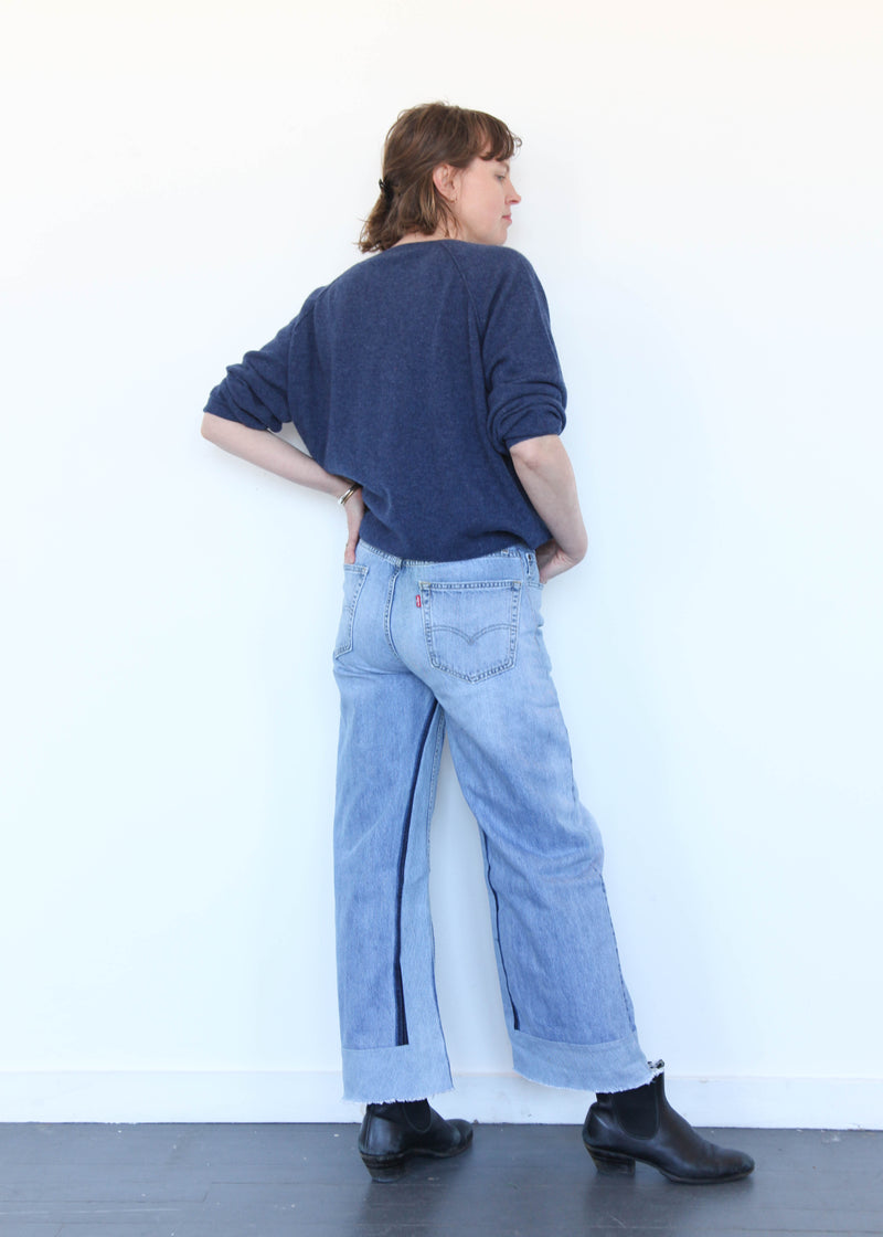 Reworked Culotte - Vintage Indigo