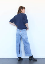 Reworked Culotte - Vintage Indigo