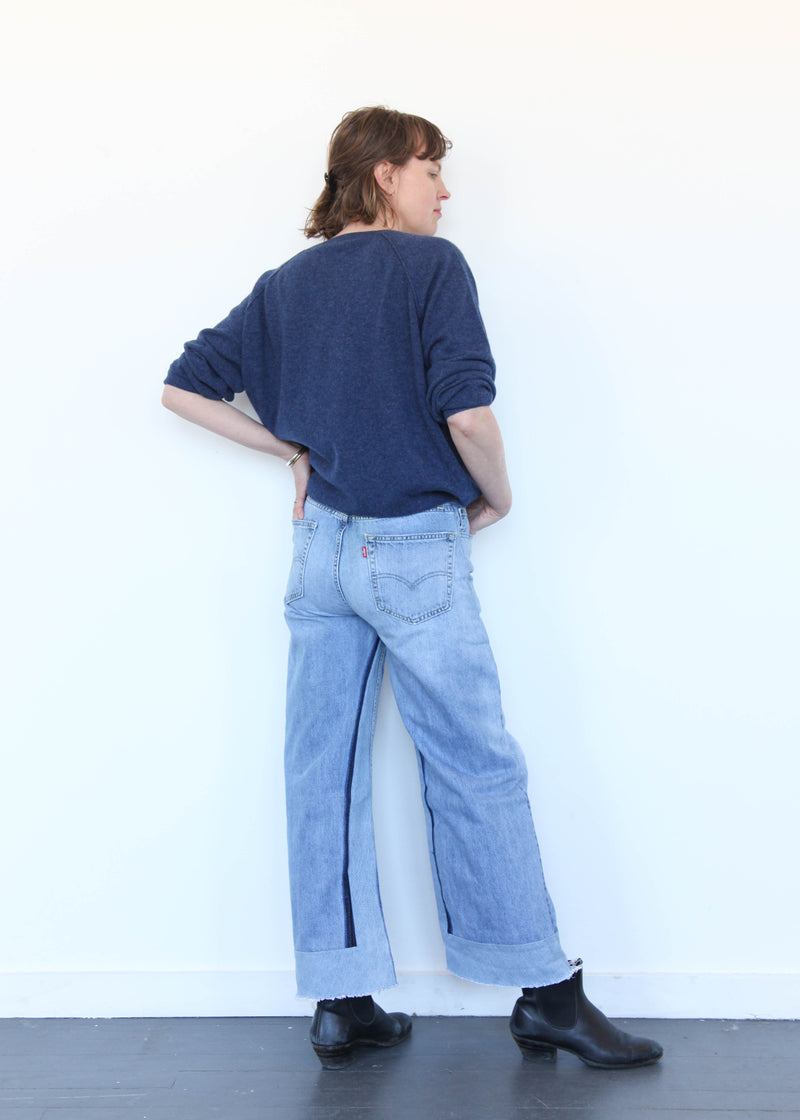 Reworked Culotte - Vintage Indigo