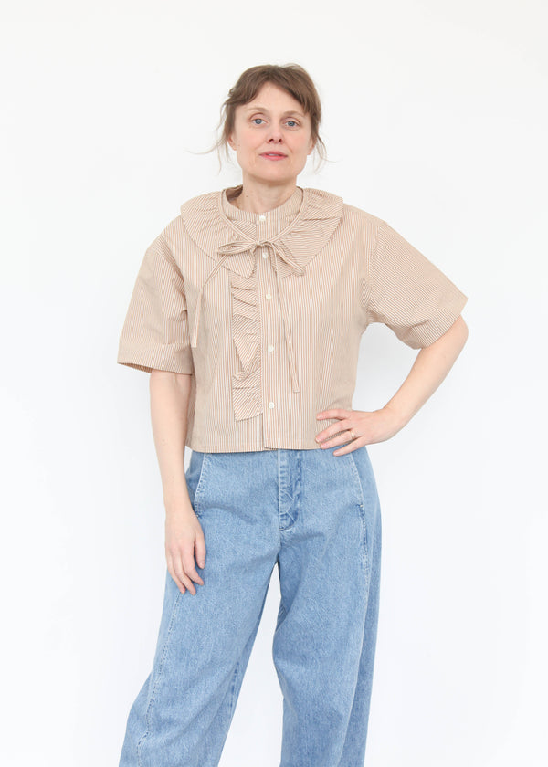 Emma Shirt - Beige